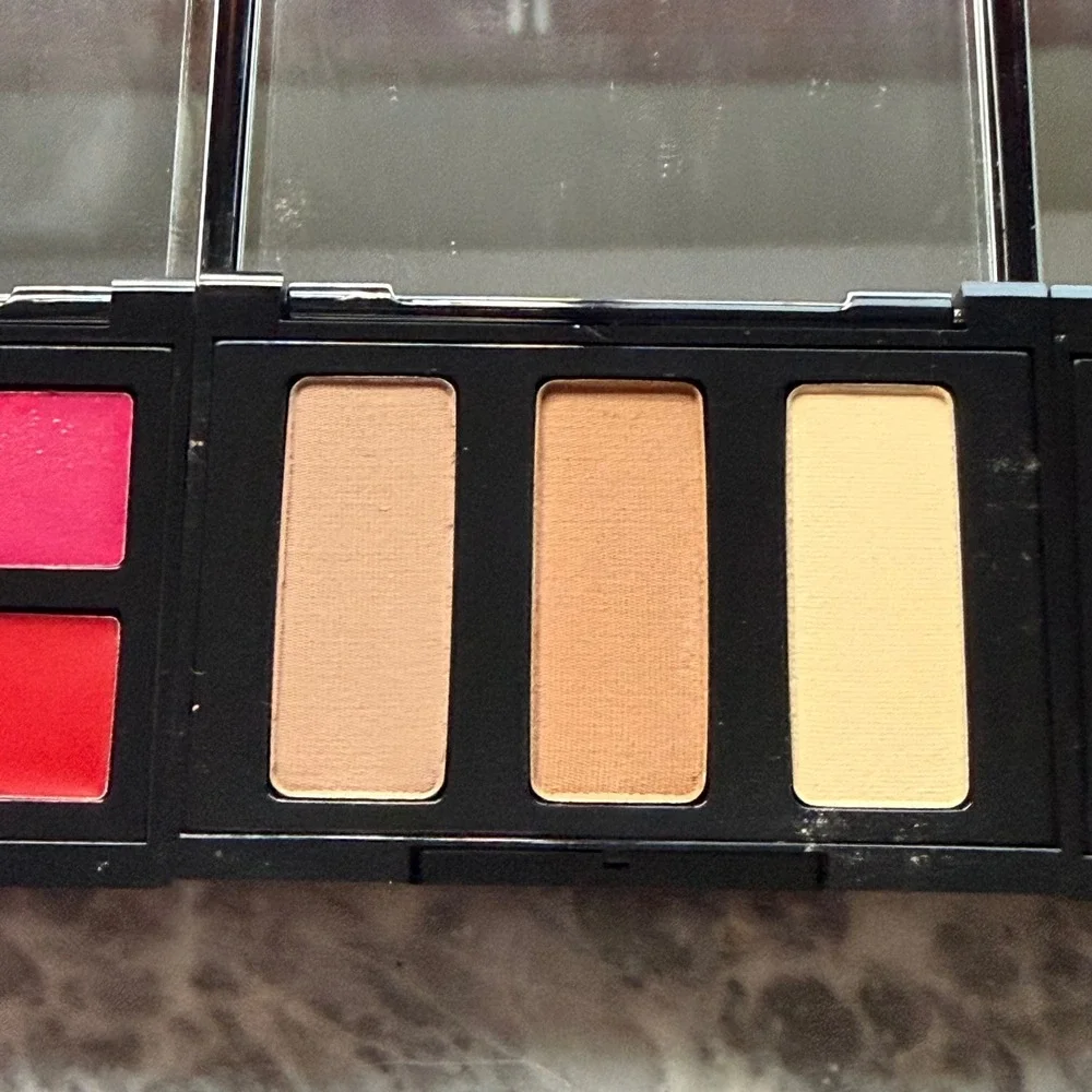 New Smashbox Light It Up Eyeshadow Trio Set Eyes Contour Lips